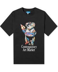 Market - Art Bear T-Shirt - Lyst