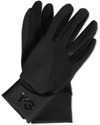 Y-3 - Gore-Tex Gloves - Lyst