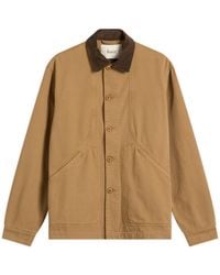 Forét - Berry Canvas Jacket - Lyst