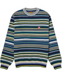 Human Made - Multi Striped Knit Sweater - Lyst