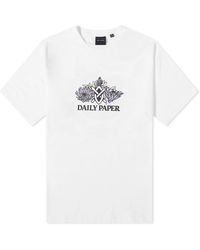 Daily Paper - Ratib Printed T-Shirt - Lyst