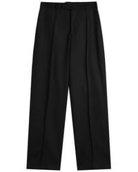 About Blank - Pleated Trousers V2 - Lyst