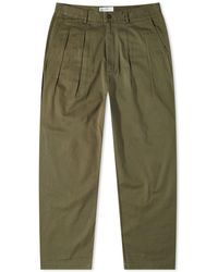 Universal Works - Double Pleat Pant - Lyst