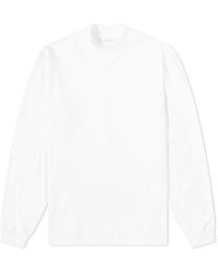 John Elliott - Long Sleeve Mock Neck T-Shirt - Lyst
