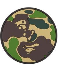 A Bathing Ape - Abc Camo Milo Coaster - Lyst
