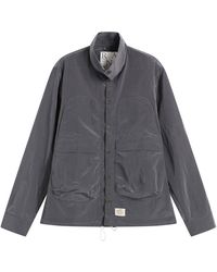 RANRA - Epitome Shiny Nylon Overshirt - Lyst