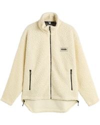 Napapijri - X Martine Rose Logo Fleece Jacket - Lyst