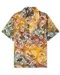 Beams Plus - Batik Print Vacation Shirt - Lyst