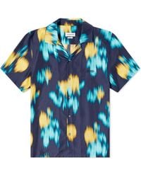 Lanvin - Short Sleeve Blur Vacation Shirt - Lyst