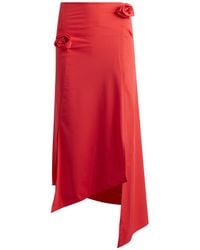 Coperni - Flower Midi Skirt - Lyst
