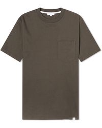 Norse Projects - Johannes Standard Pocket T-Shirt - Lyst