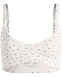 Nike - X Skims Matte Micro Scoop Bra - Lyst