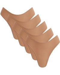 Skims - Fits Everybody Bundle Thong 5 Pack - Lyst