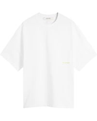About Blank - Box Logo T-Shirt - Lyst
