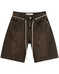 About Blank - Felled Denim Short - Lyst