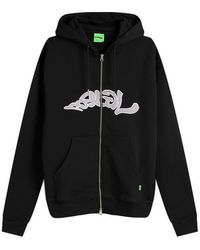 Postalco - Trip Applique Zip Hoodie - Lyst