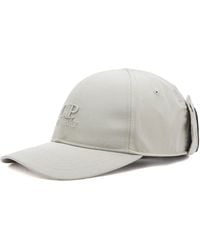 C.P. Company - Chrome-R Goggle Cap - Lyst