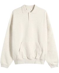 Fear Of God - Signature 90S Polo Sweatshirt - Lyst