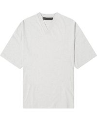 Fear Of God - Spring Logo V-Neck T-Shirt - Lyst