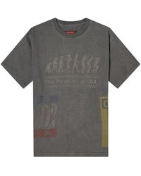 Pleasures - Evolution Heavyweight T-Shirt - Lyst