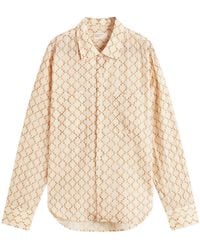 Universal Works - Milta Weave Work Shirt - Lyst