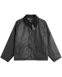 Barbour - Os Transport Wax Jacket - Lyst