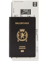 Balenciaga - Passport Zip Wallet - Lyst