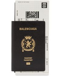 Balenciaga - Passport Zip Wallet - Lyst
