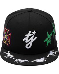 Twojeys Cap Moto Gp Trucker Cap in Red | Lyst