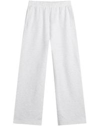 Skims - Cotton Fleece Classic Straight Leg Pant - Lyst