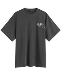 Cole Buxton - Script T-Shirt - Lyst