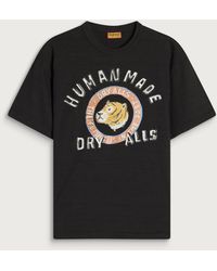 Human Made - Tiger Sketch T-Shirt - Lyst