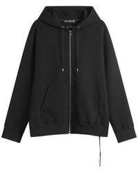 MASTERMIND WORLD - Og Embroidery-Ish Zip-Up Hoodie - Lyst