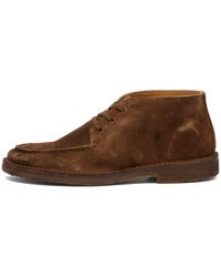 Drake's - Crosby Moc Toe Chukka Boots - Lyst