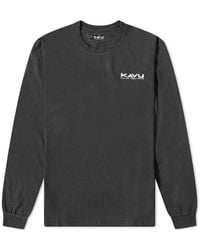 Kavu - Long Sleeve Etch Art T-Shirt - Lyst