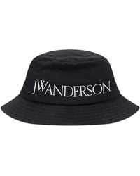 JW Anderson - Logo Bucket Hat - Lyst