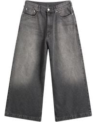 Beams Plus - Balloon Wide Denim Jeans - Lyst