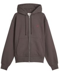Gramicci - One Point Zip Hooded Sweatshirt - Lyst