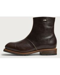 Our Legacy - Leather Engine Boot - Lyst