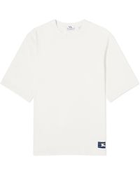 Burberry - Ekd Label T-Shirt - Lyst