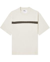 MHL by Margaret Howell - Painted Stripe T-Shirt - Lyst