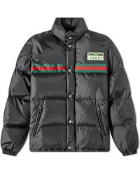 Men's Gucci Down and padded jackets | Lyst