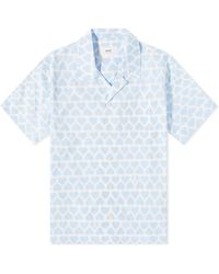 Ami Paris - Ami Heart Print Vacation Shirt - Lyst
