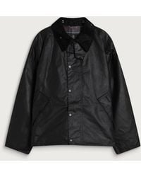 Barbour - Os Transport Wax Jacket - Lyst
