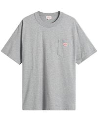 Armor Lux - 79151 Logo Pocket T-Shirt - Lyst