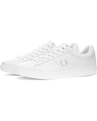 Fred Perry - Spencer Leather Sneakers - Lyst