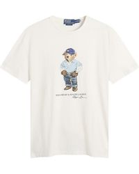 Polo Ralph Lauren - Denim Bear T-Shirt - Lyst