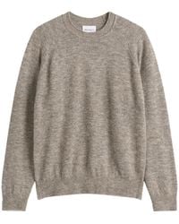 Norse Projects - Skogafoss Baby Alpaca Jumper - Lyst