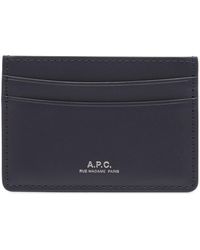 A.P.C. - Andre Card Holder - Lyst