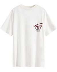 Tommy Hilfiger - 3D Signature T-Shirt - Lyst